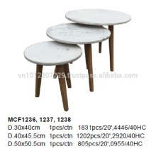 Granite marble furniture - coffee table 3x